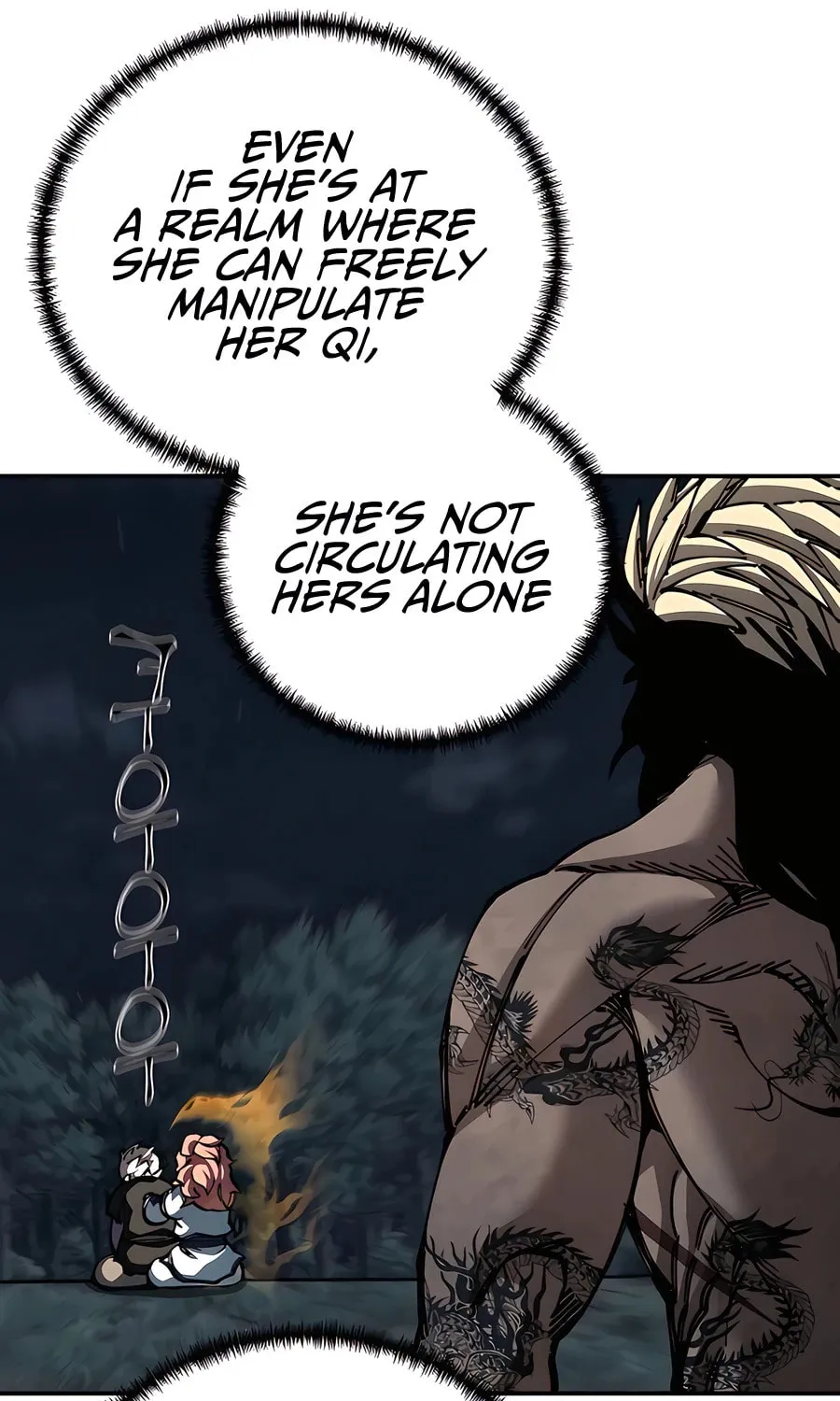 Warrior Grandpa and Supreme Granddaughter Chapter 99 page 94 - 