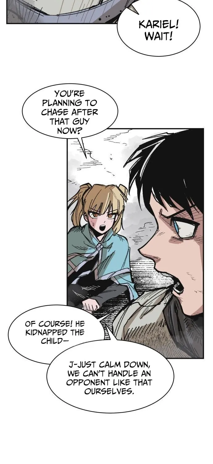 Warrior Kariel Chapter 14 page 17 - 