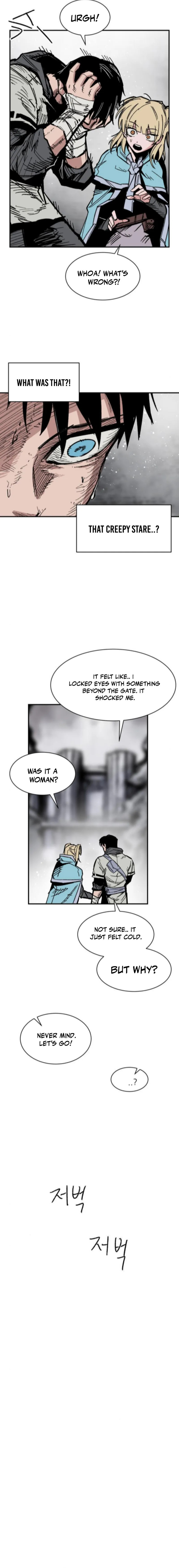 Warrior Kariel Chapter 20 page 11 - 