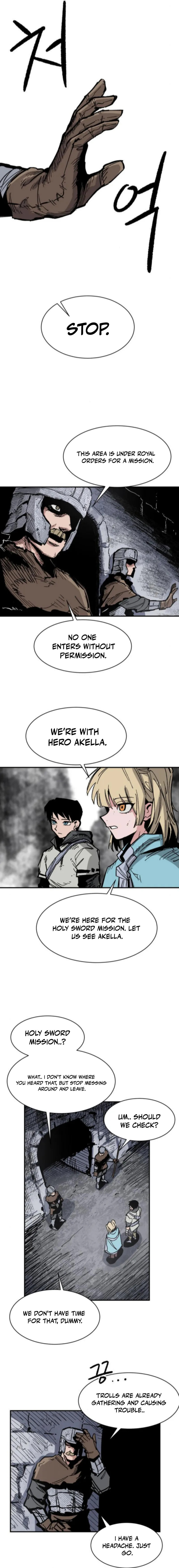 Warrior Kariel Chapter 20 page 12 - 