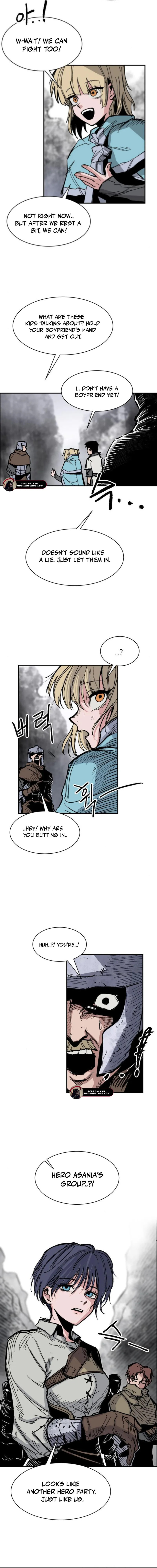 Warrior Kariel Chapter 20 page 13 - 