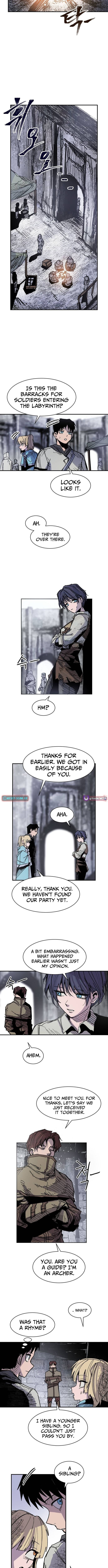 Warrior Kariel Chapter 21 page 6 - 