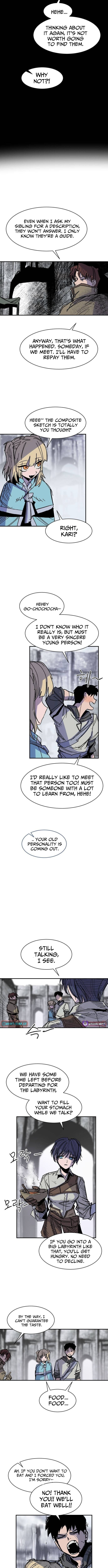 Warrior Kariel Chapter 21 page 8 - 