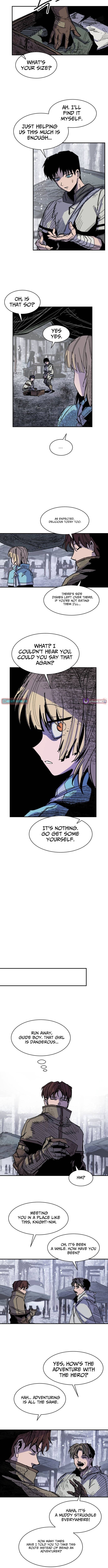 Warrior Kariel Chapter 22 page 6 - 