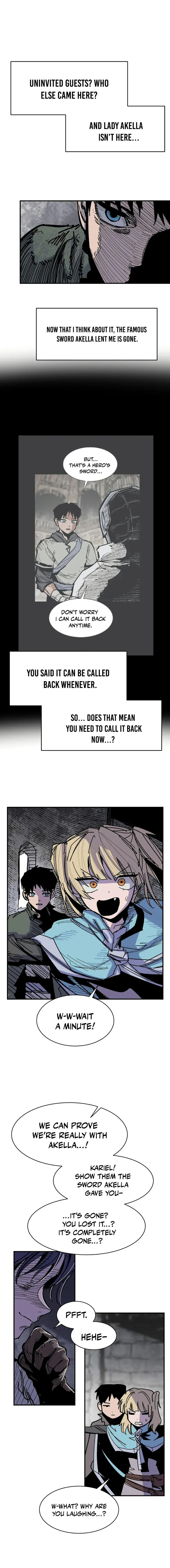 Warrior Kariel Chapter 23 page 9 - 