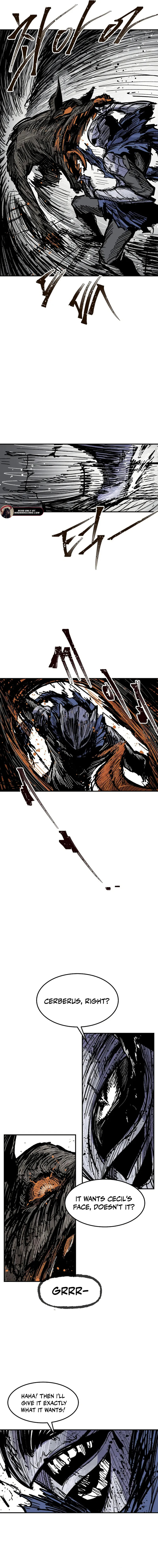 Warrior Kariel Chapter 24 page 11 - 