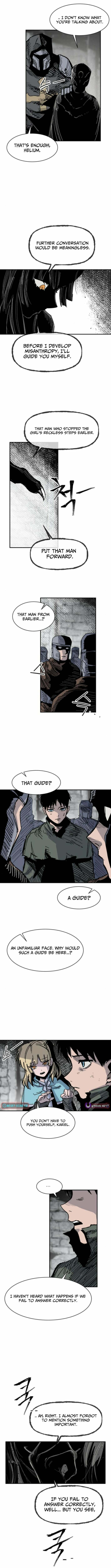 Warrior Kariel Chapter 25 page 6 - 