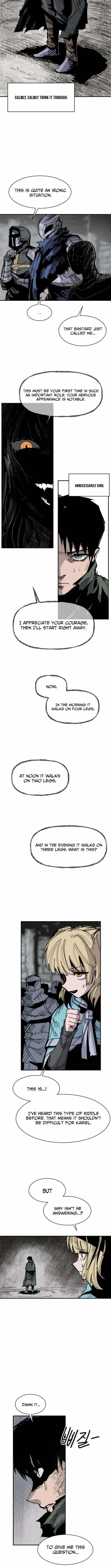 Warrior Kariel Chapter 25 page 8 - 