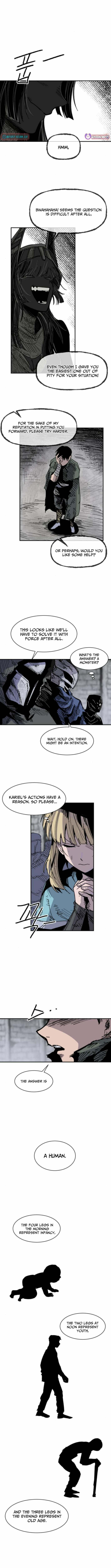 Warrior Kariel Chapter 25 page 9 - 