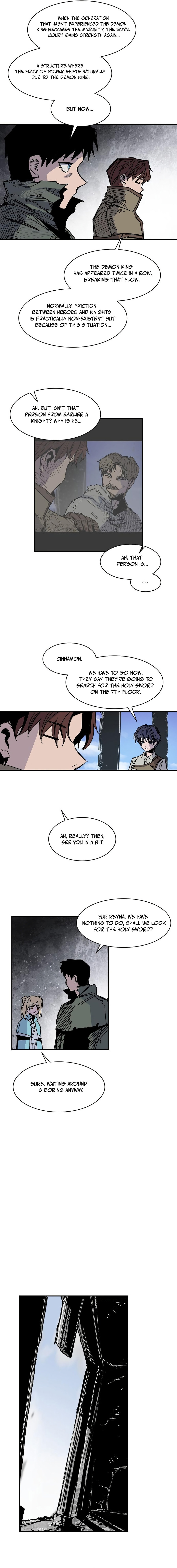 Warrior Kariel Chapter 27 page 12 - 