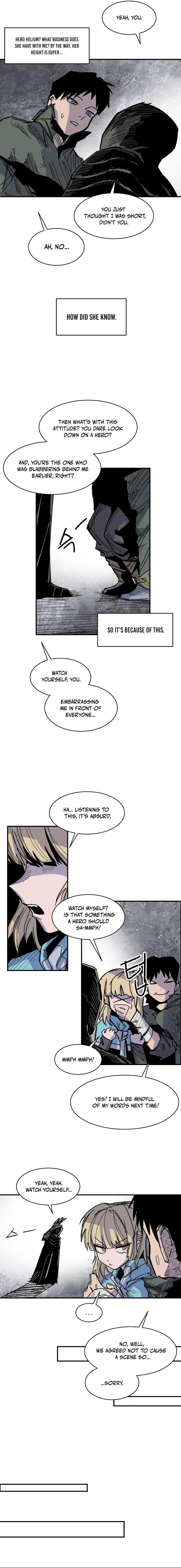 Warrior Kariel Chapter 27 page 14 - 