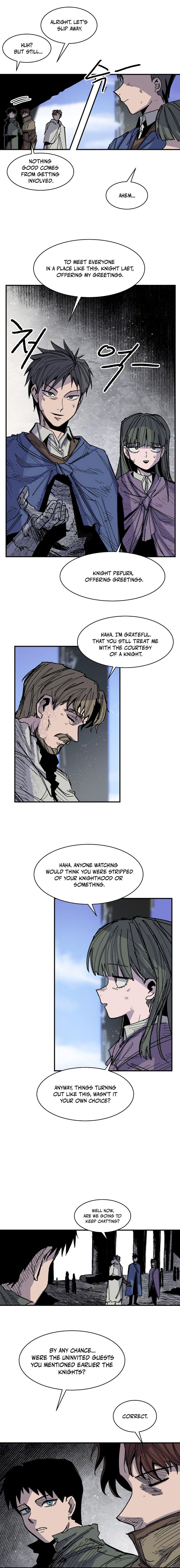 Warrior Kariel Chapter 27 page 10 - 