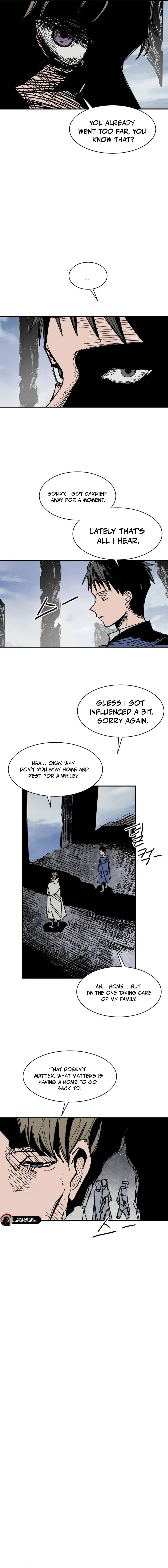 Warrior Kariel Chapter 28 page 11 - 