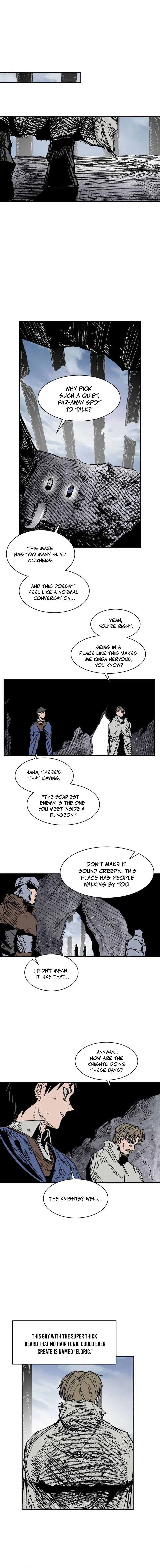 Warrior Kariel Chapter 28 page 5 - 