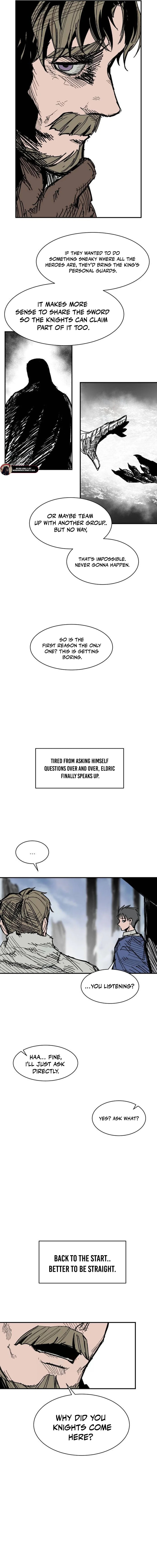 Warrior Kariel Chapter 28 page 8 - 