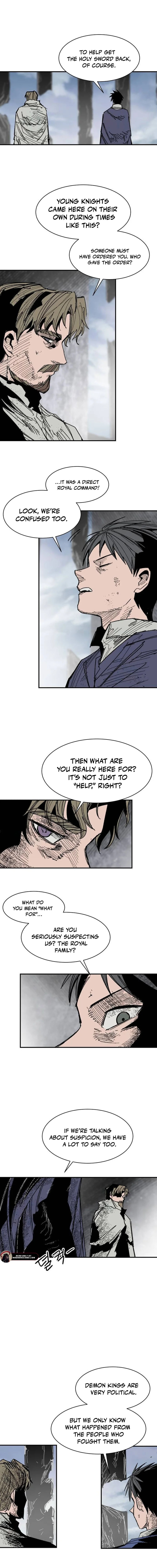 Warrior Kariel Chapter 28 page 9 - 