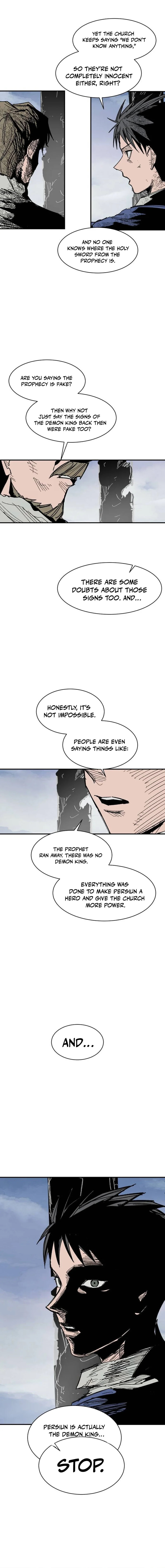 Warrior Kariel Chapter 28 page 10 - 