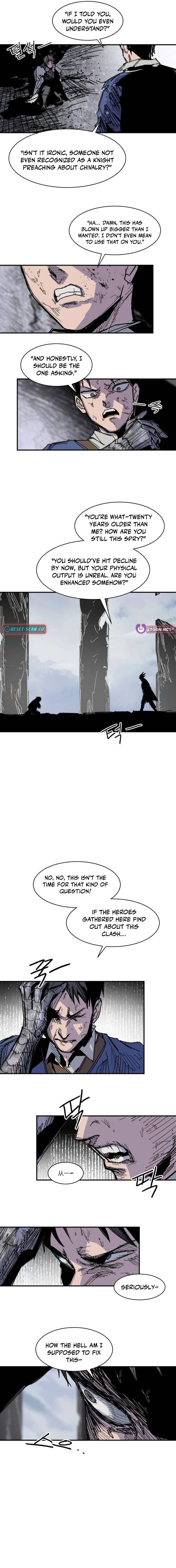 Warrior Kariel Chapter 30 page 11 - 