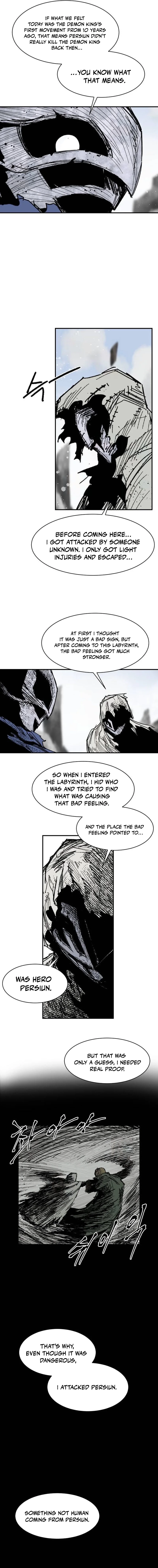 Warrior Kariel Chapter 31 page 11 - 