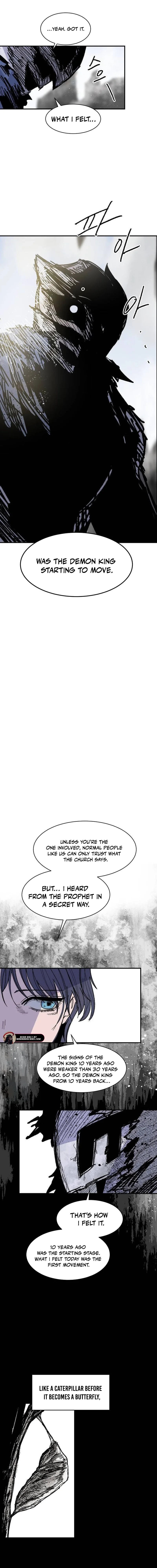 Warrior Kariel Chapter 31 page 8 - 