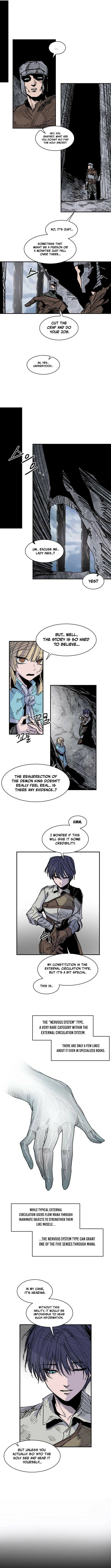 Warrior Kariel Chapter 32 page 3 - 