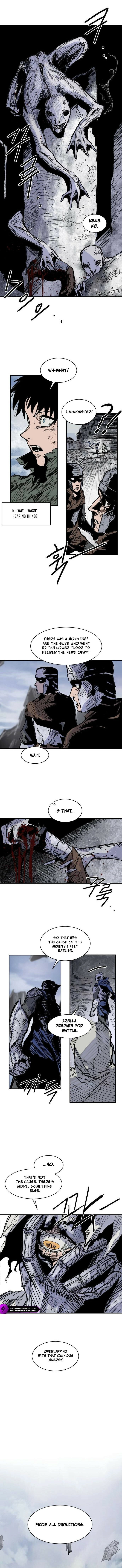 Warrior Kariel Chapter 32 page 7 - 