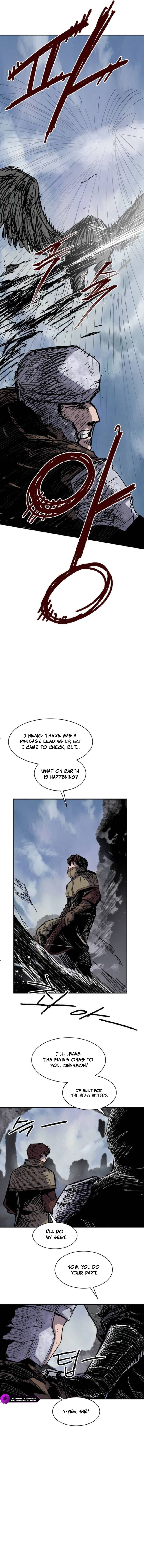 Warrior Kariel Chapter 33 page 11 - 