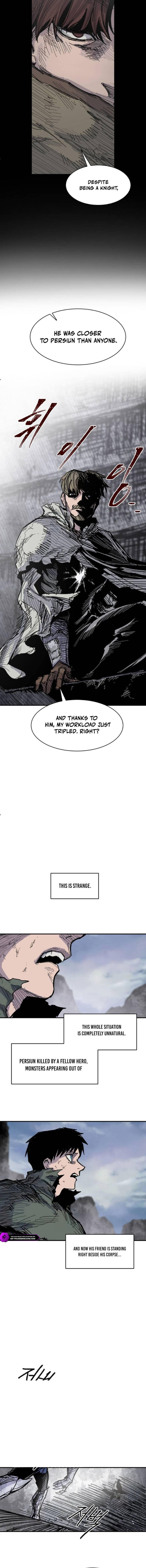 Warrior Kariel Chapter 33 page 4 - 