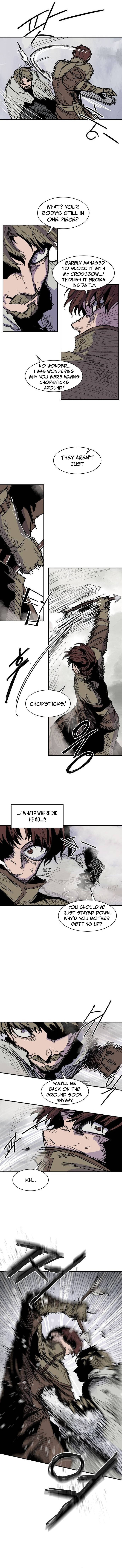 Warrior Kariel Chapter 39 page 6 - 