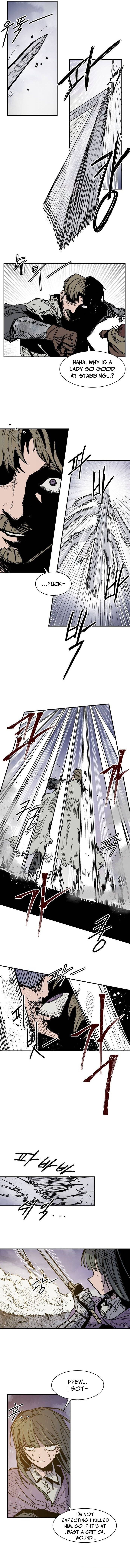 Warrior Kariel Chapter 39 page 8 - 