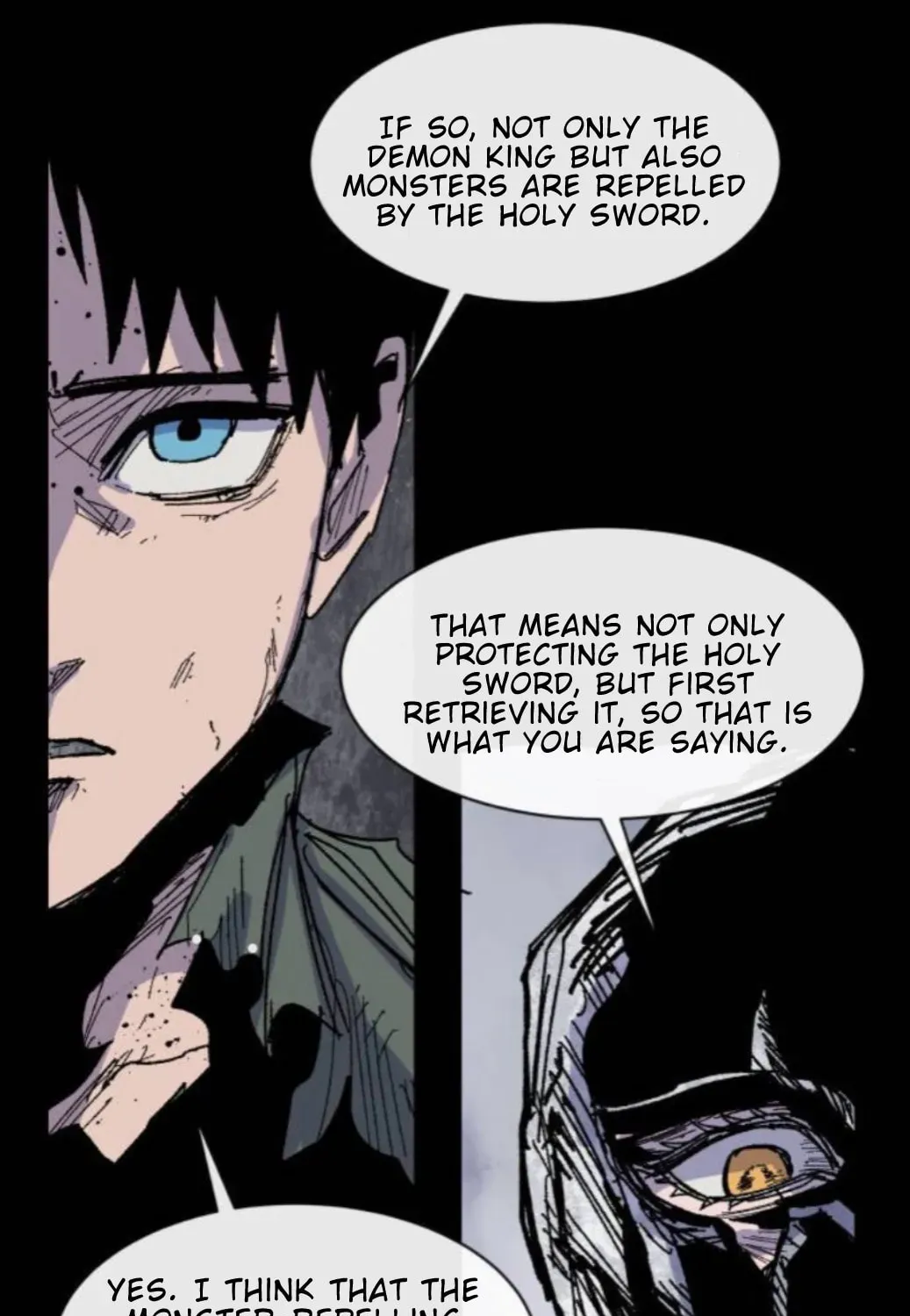 Warrior Kariel Chapter 8.1 page 76 - 