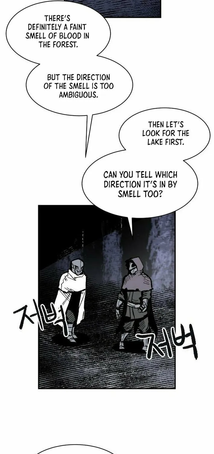 Warrior Kariel Chapter 8 page 45 - 