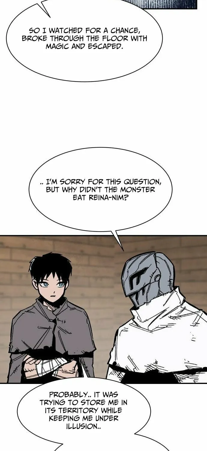 Warrior Kariel Chapter 9 page 30 - 