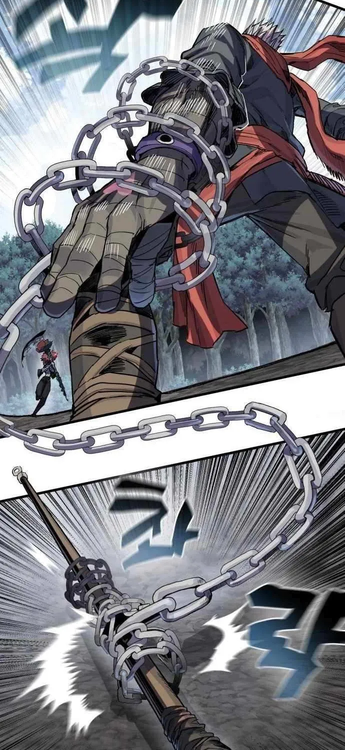 Warrior of the Mind Sword Chapter 21 page 33 - 