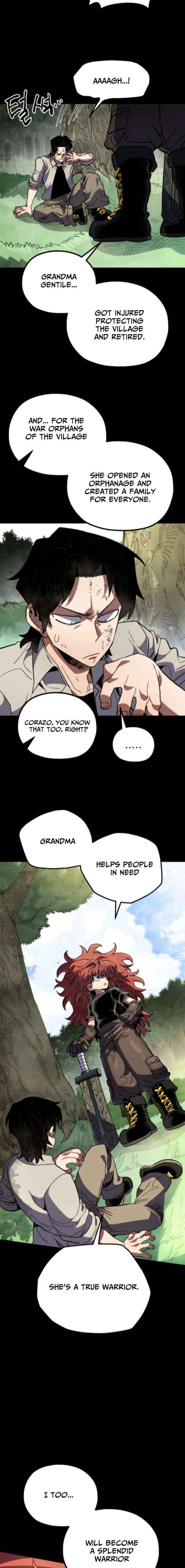 Warrior of the Mind Sword Chapter 28 page 11 - 