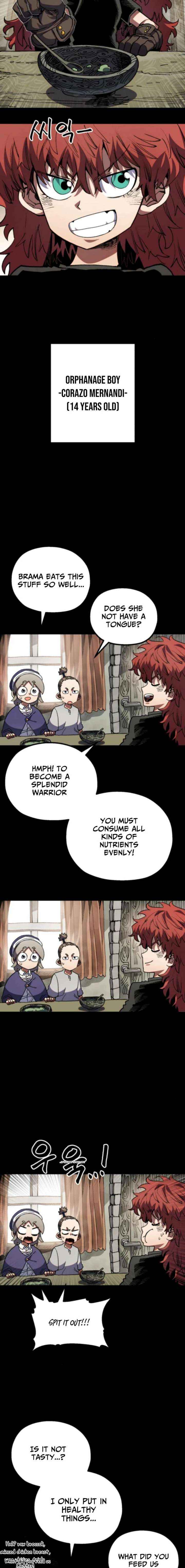 Warrior of the Mind Sword Chapter 28 page 3 - 