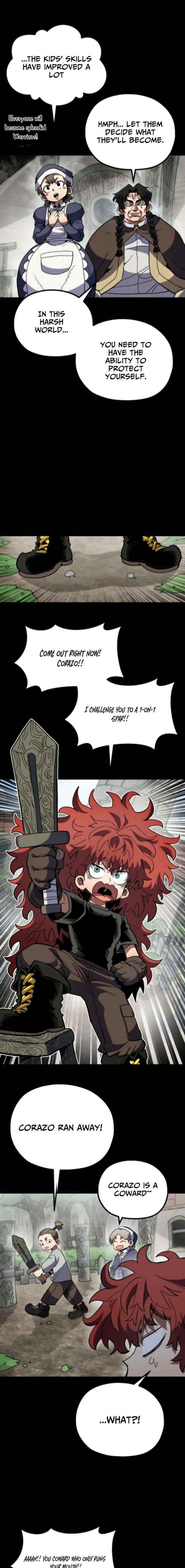 Warrior of the Mind Sword Chapter 28 page 6 - 