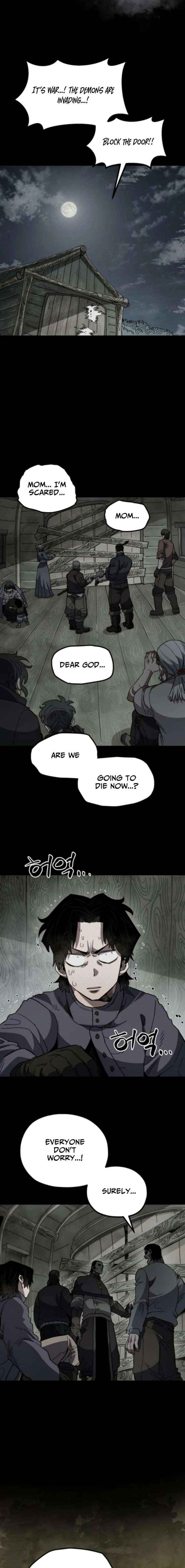 Warrior of the Mind Sword Chapter 28 page 8 - 