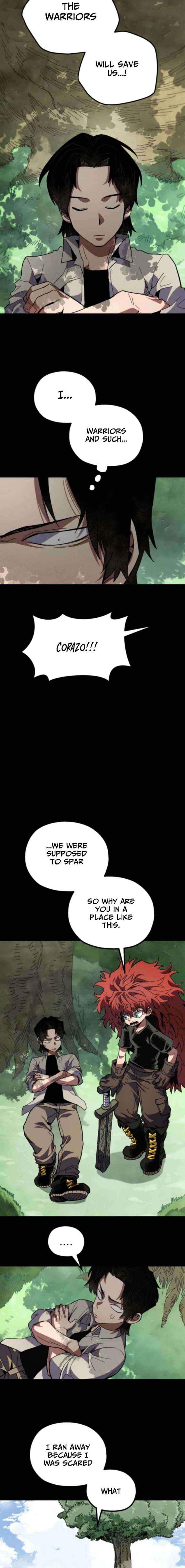 Warrior of the Mind Sword Chapter 28 page 9 - 