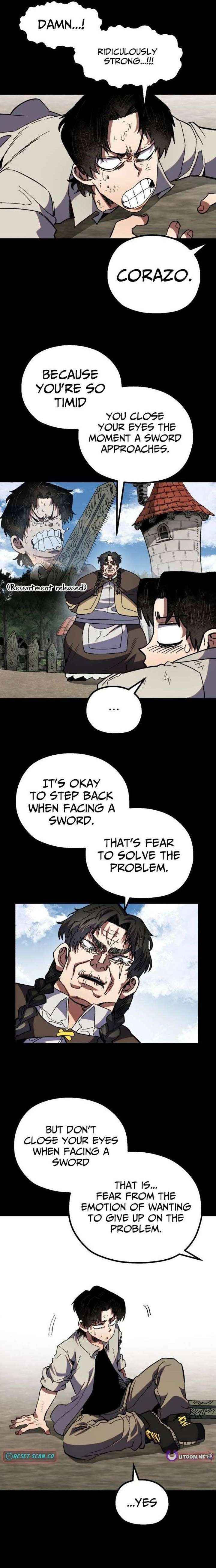 Warrior of the Mind Sword Chapter 29 page 11 - 