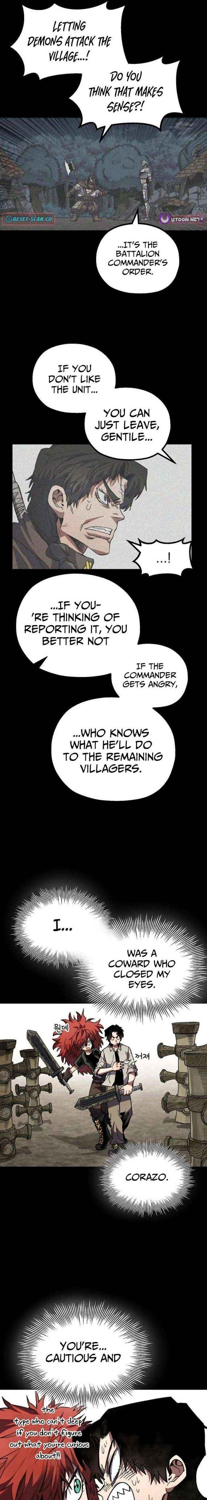 Warrior of the Mind Sword Chapter 29 page 14 - 