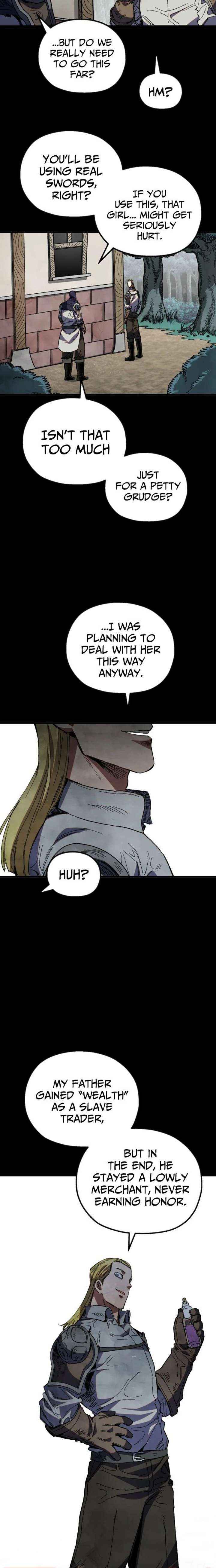 Warrior of the Mind Sword Chapter 30 page 22 - 