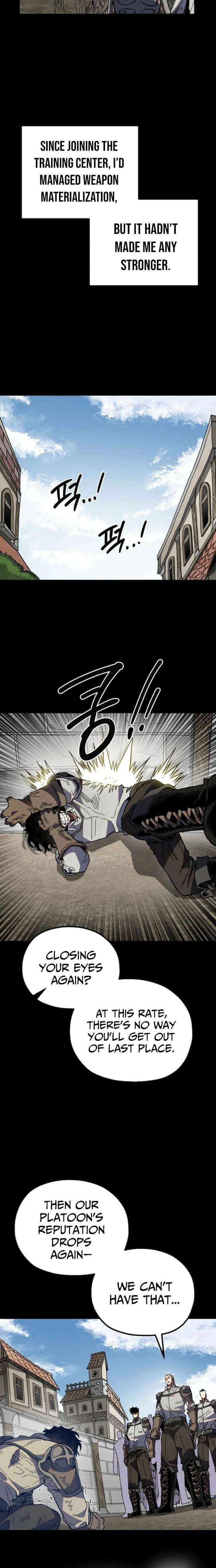 Warrior of the Mind Sword Chapter 30 page 10 - 