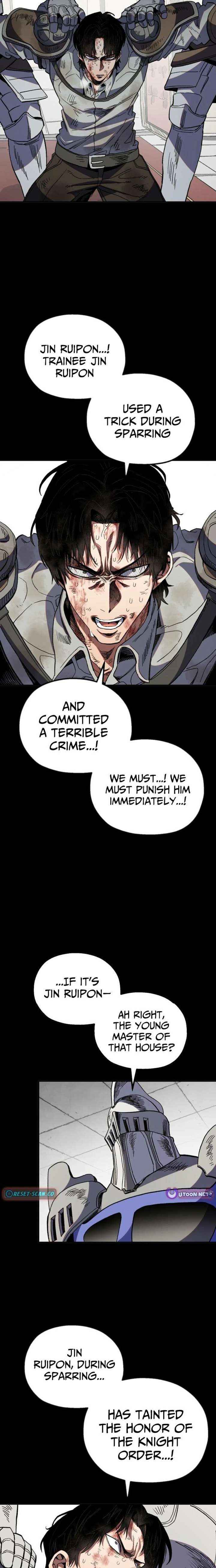 Warrior of the Mind Sword Chapter 31 page 15 - 