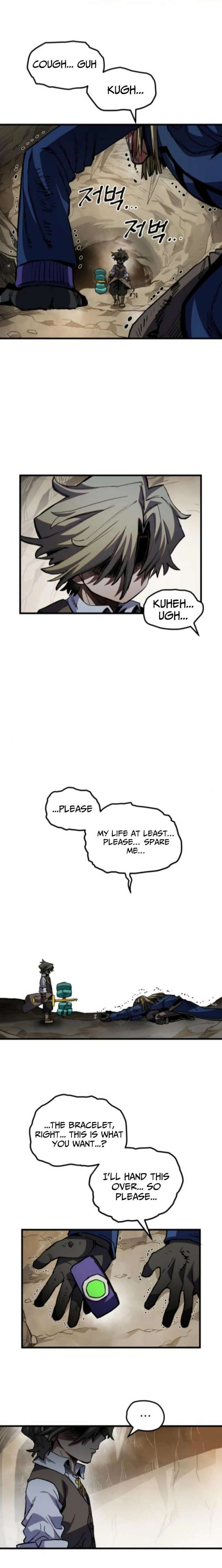 Warrior of the Mind Sword Chapter 33 page 13 - 