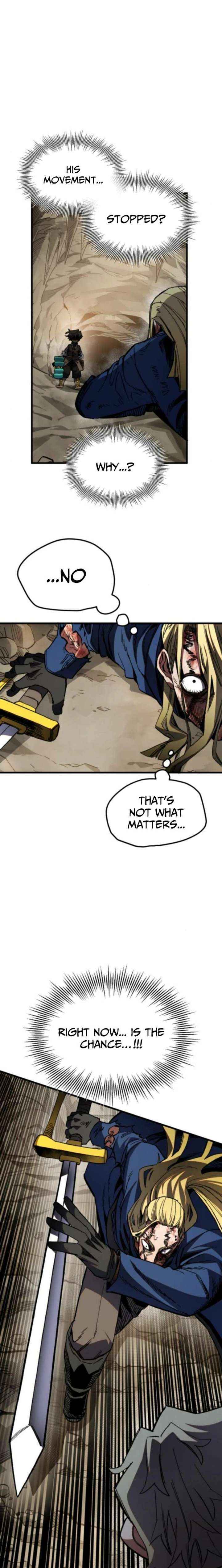 Warrior of the Mind Sword Chapter 33 page 18 - 