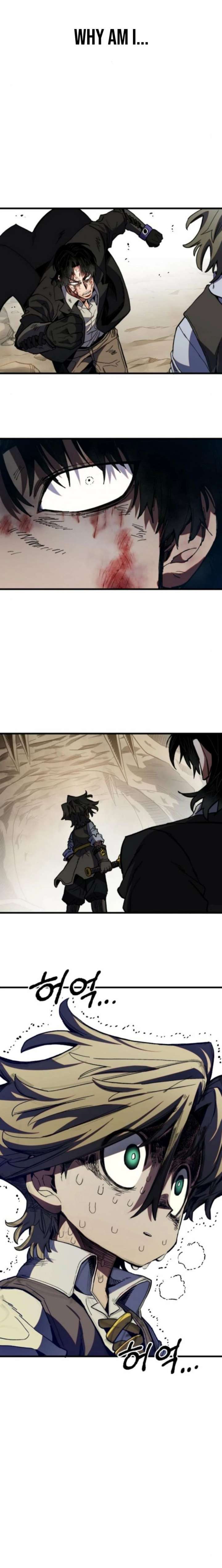 Warrior of the Mind Sword Chapter 33 page 21 - 