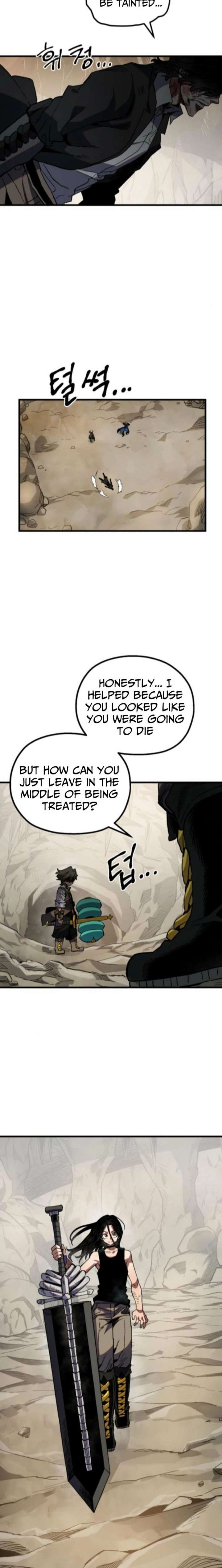 Warrior of the Mind Sword Chapter 33 page 28 - 