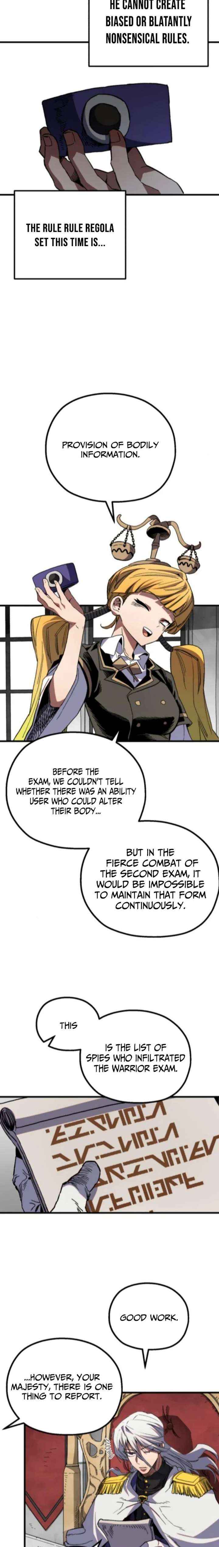 Warrior of the Mind Sword Chapter 34 page 13 - 
