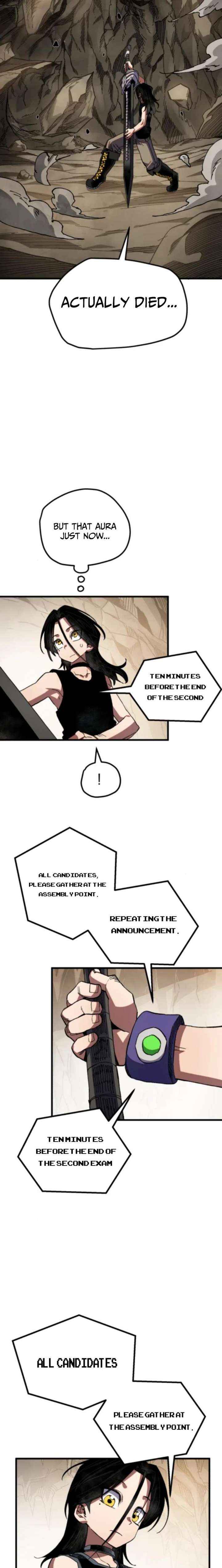 Warrior of the Mind Sword Chapter 34 page 5 - 